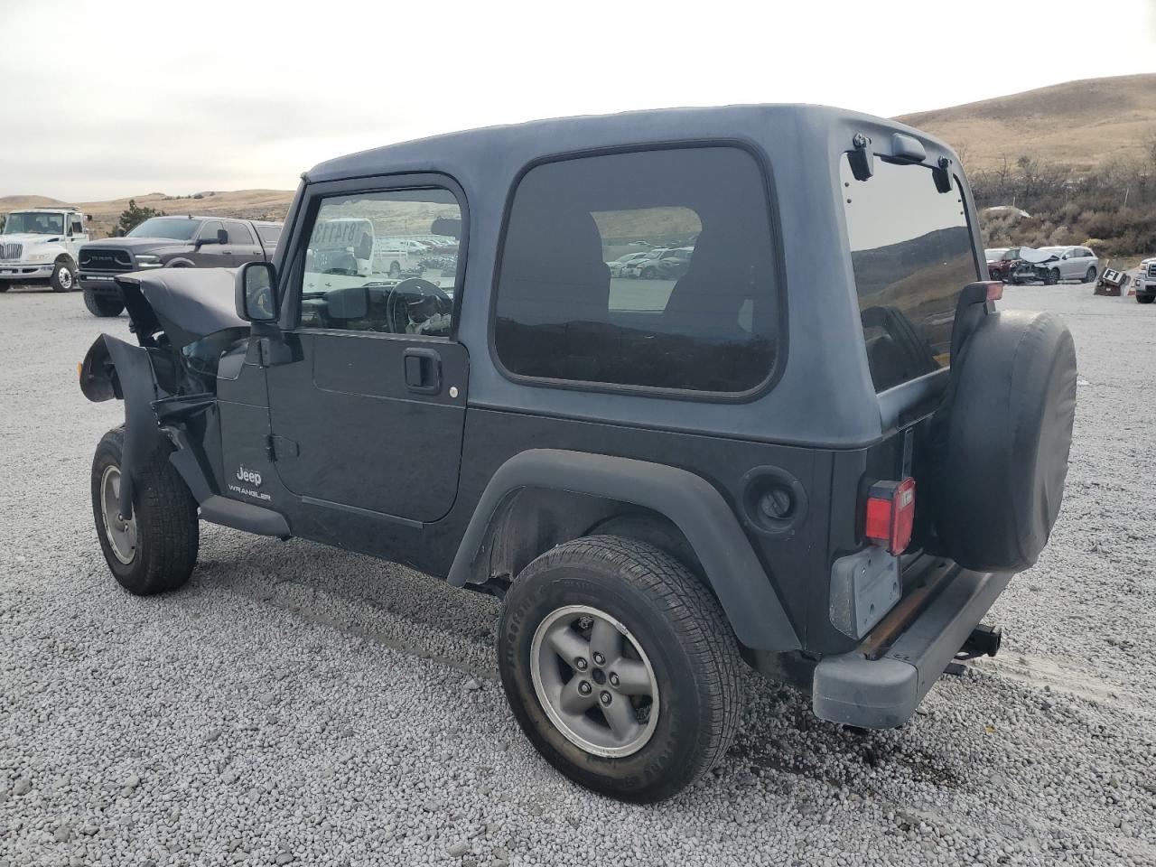 2003 Jeep Wrangler - Image 2