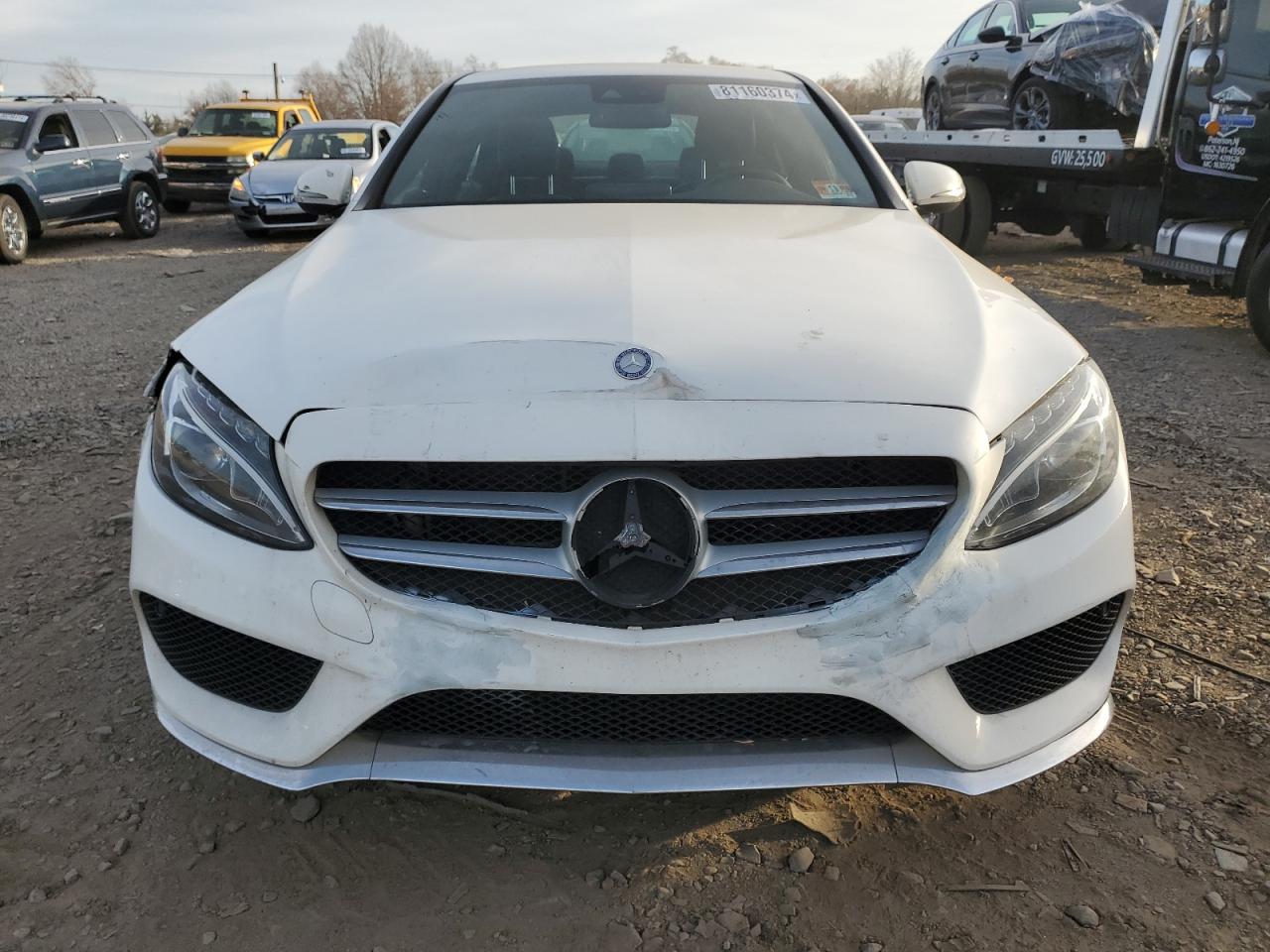 VIN 55SWF4KB4GU134891 2016 MERCEDES-BENZ C-CLASS no.5