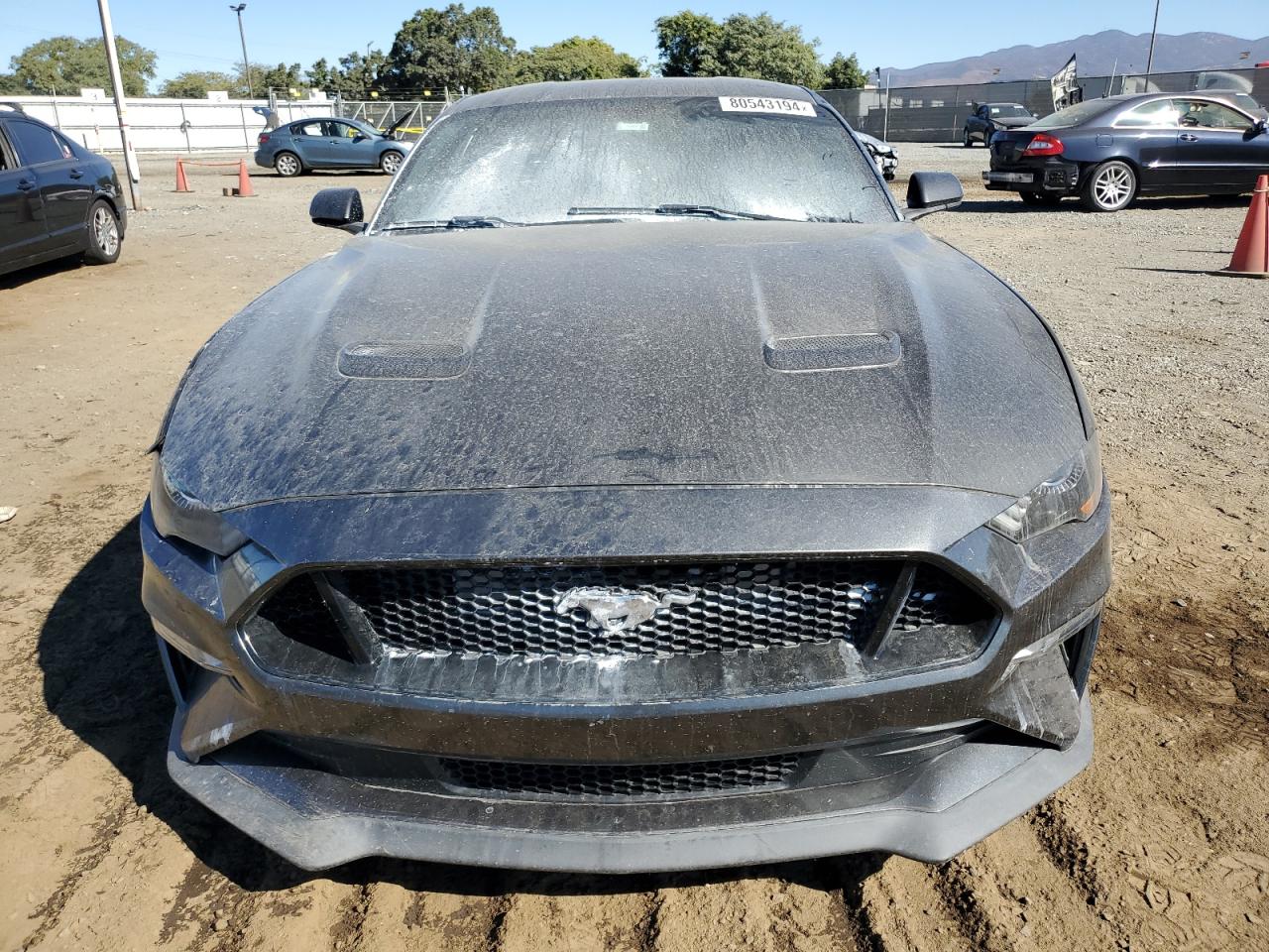 VIN 1FA6P8CF6K5148203 2019 FORD MUSTANG no.5