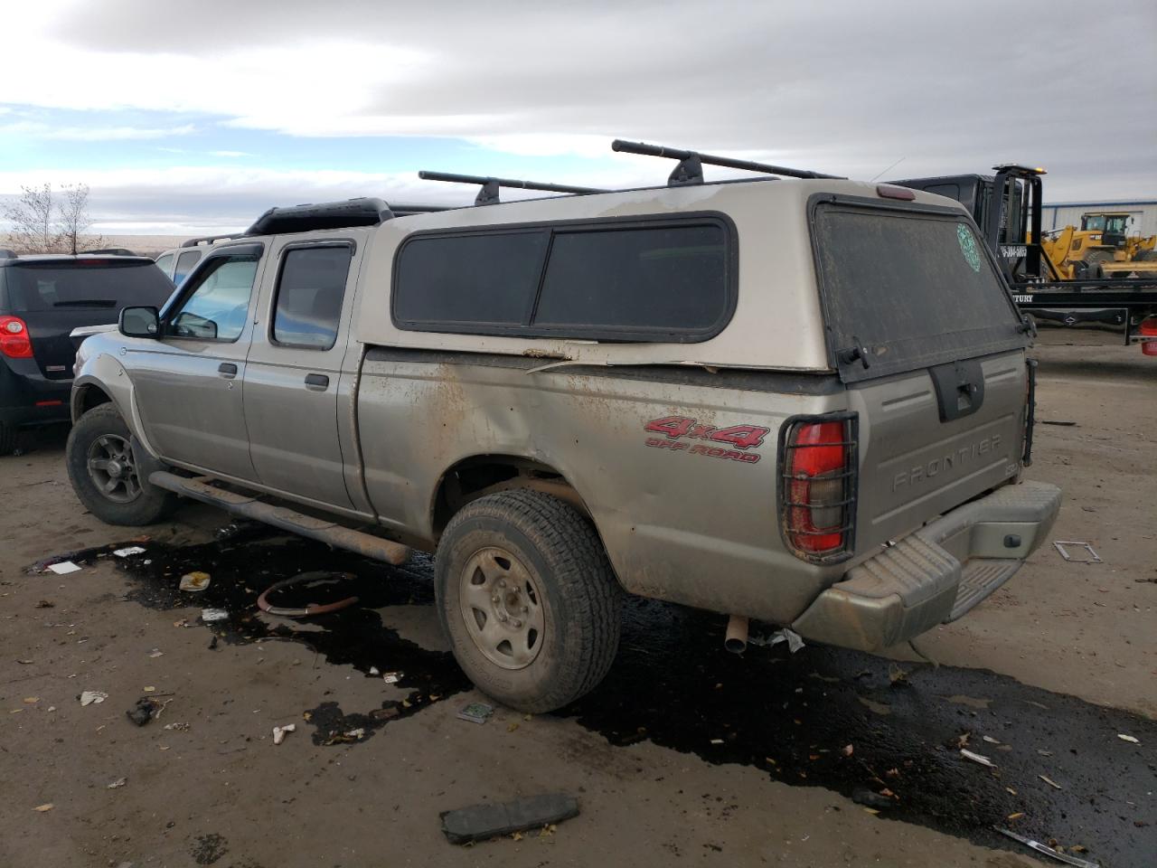 2003 Nissan Navara (Frontier) - Image 2