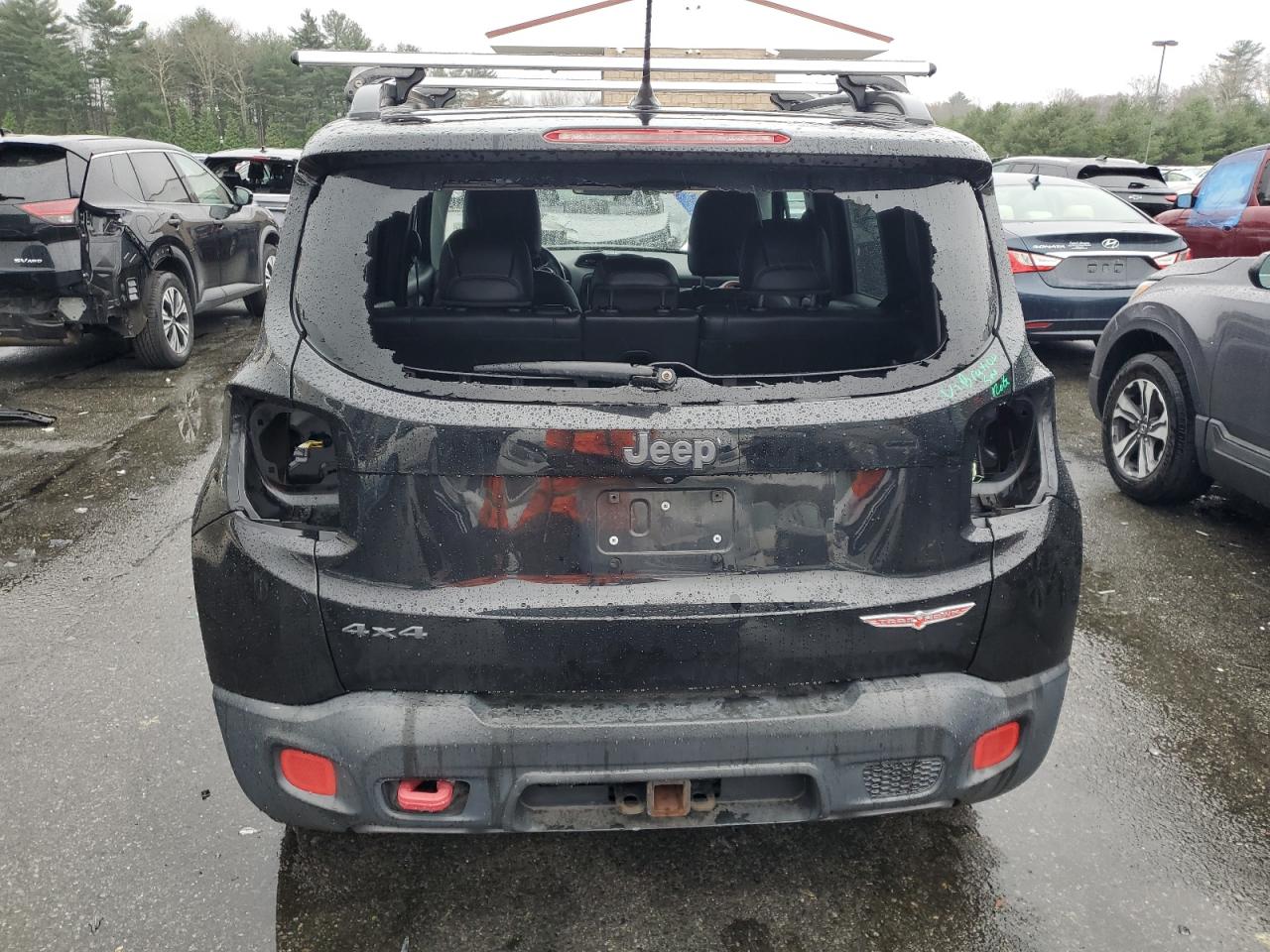 VIN ZACCJBCT5FPC37159 2015 JEEP RENEGADE no.6