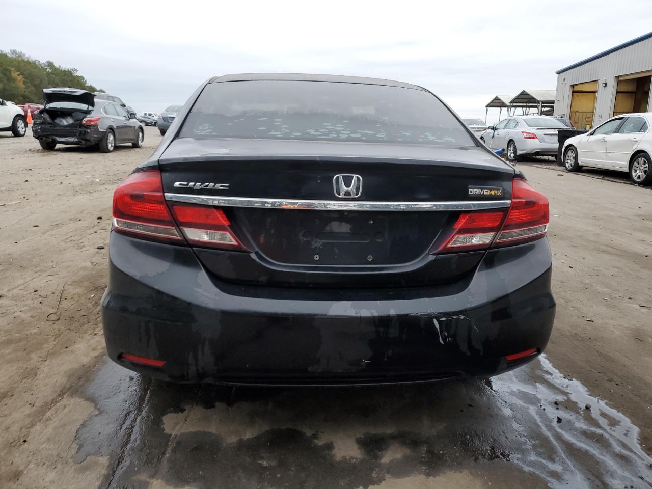 2013 Honda Civic Lx VIN: 19XFB2F55DE218855 Lot: 80269754