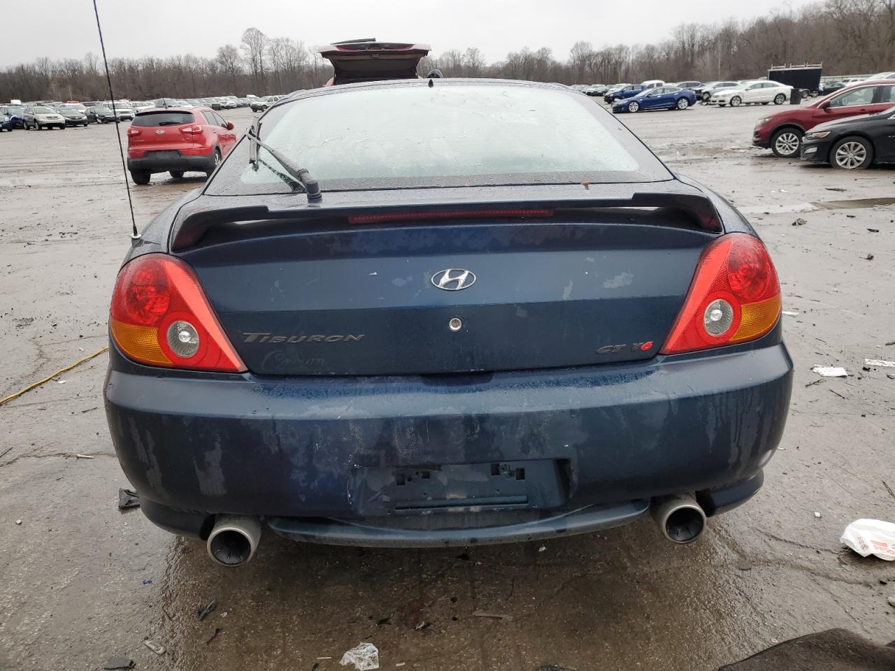 2003 Hyundai Tiburon Gt VIN: KMHHN65F13U068658 Lot: 81799404