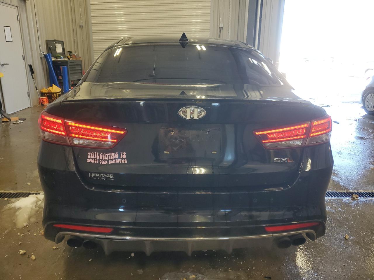 2017 Kia Optima Sxl VIN: 5XXGV4L2XHG163303 Lot: 78840784