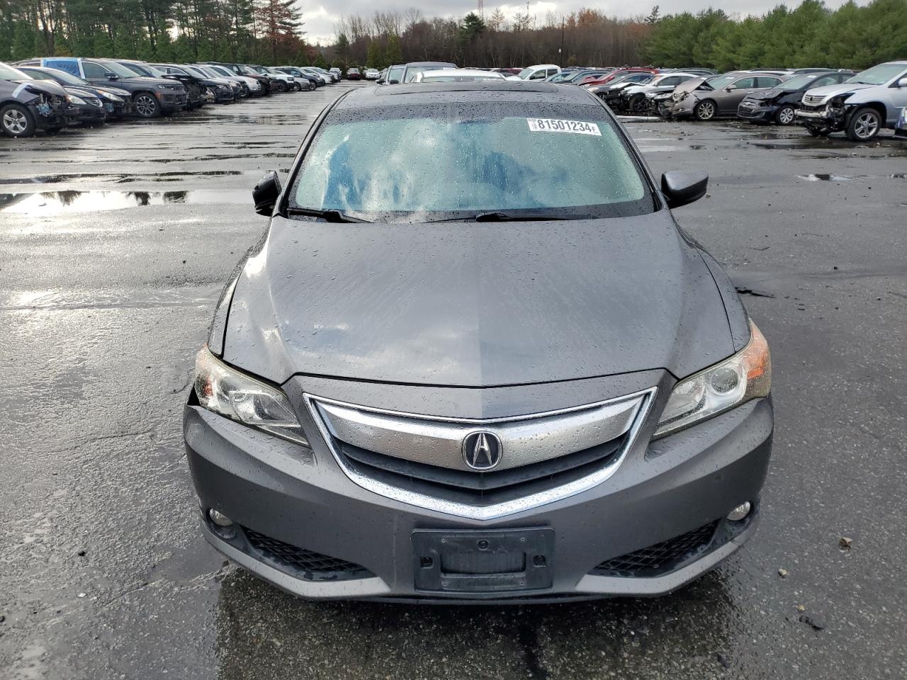 VIN 19VDE1F57DE002202 2013 ACURA ILX no.5