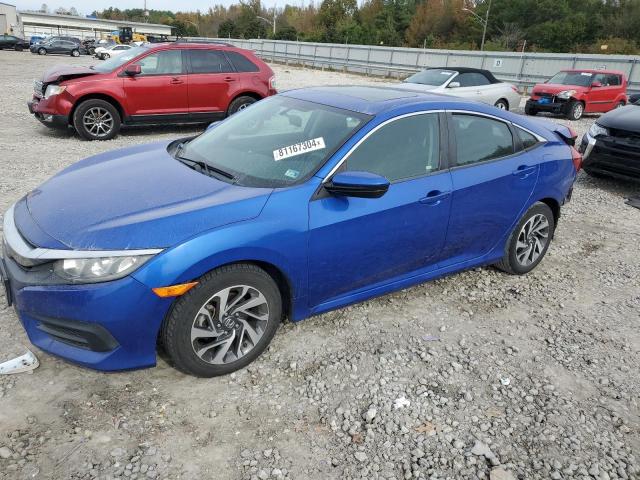  HONDA CIVIC 2016 Blue