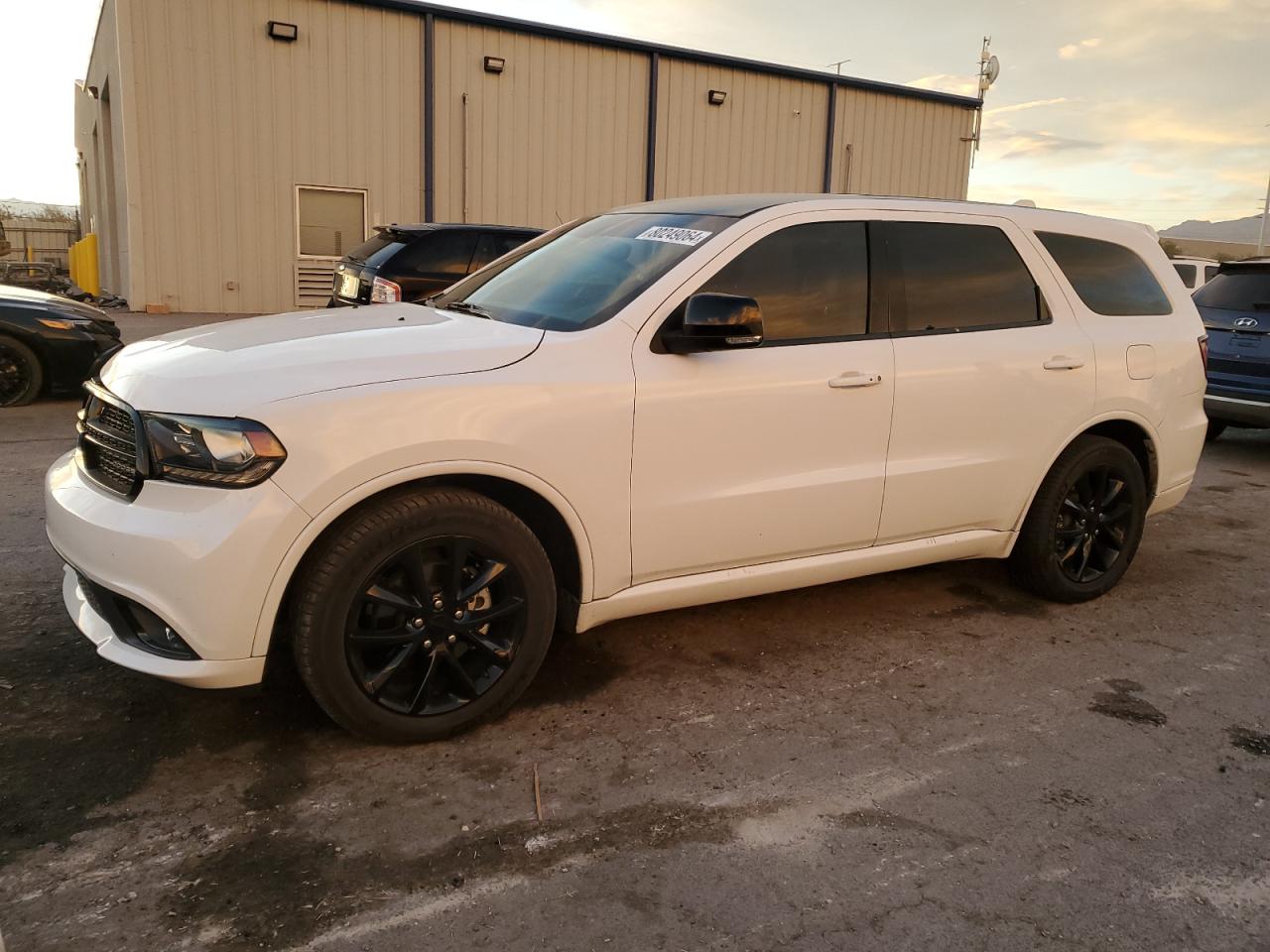 VIN 1C4RDHDGXHC619068 2017 DODGE DURANGO no.1