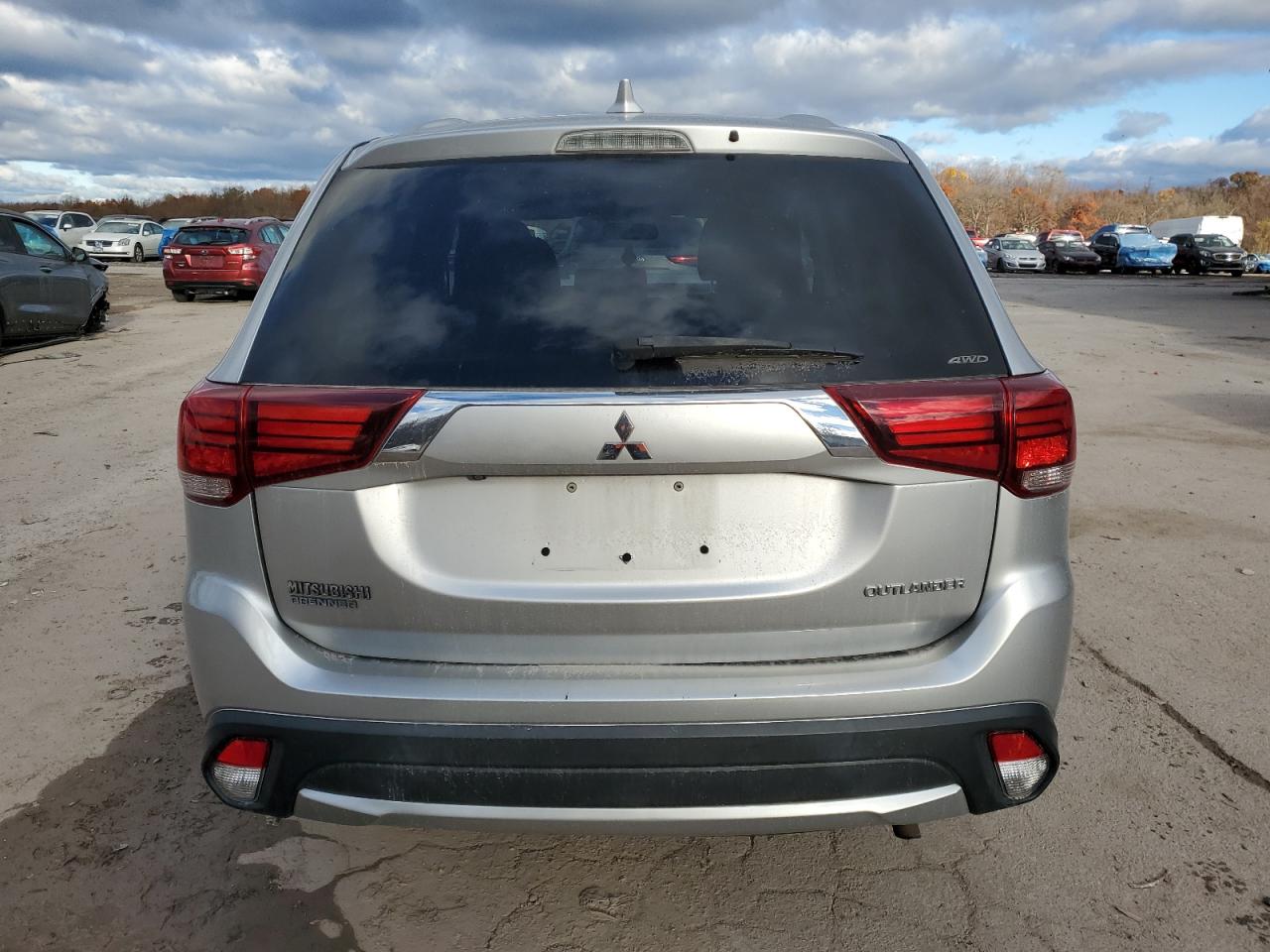 2018 Mitsubishi Outlander Se VIN: JA4AZ3A32JZ041368 Lot: 78455894