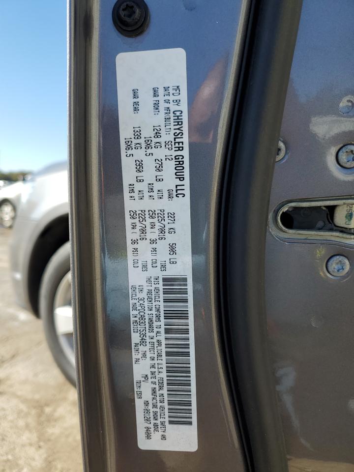 VIN 3C4PDCAB3DT535482 2013 DODGE JOURNEY no.13