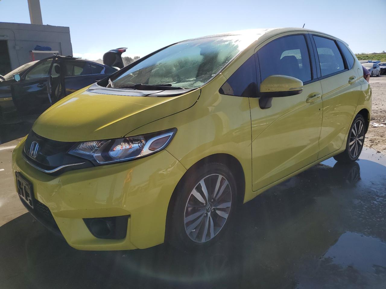 2017 Honda Fit Ex للبيع في West Palm Beach، FL - Rear End