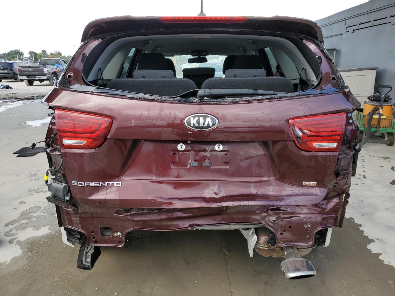 2019 Kia Sorento L VIN: 5XYPG4A31KG512888 Lot: 81105354