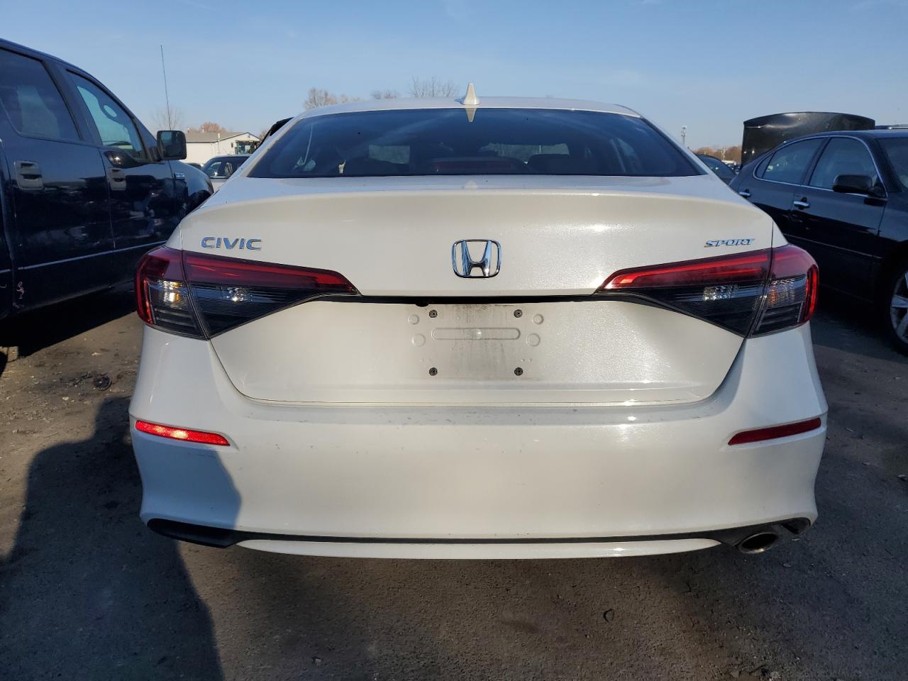 2023 Honda Civic Sport VIN: 2HGFE2F50PH525867 Lot: 81042314