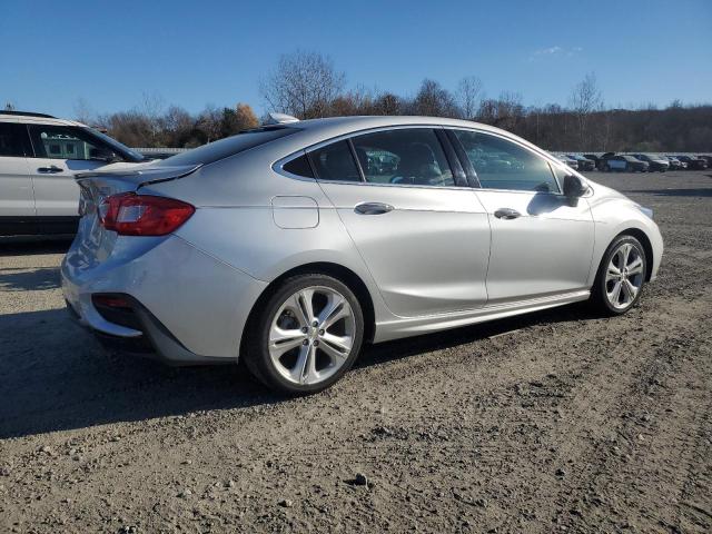  CHEVROLET CRUZE 2016 Srebrny