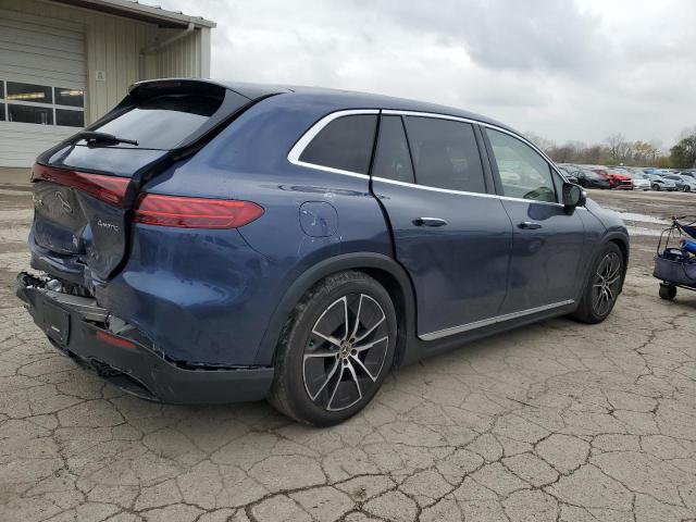  MERCEDES-BENZ EQS SUV 45 2023 Granatowy