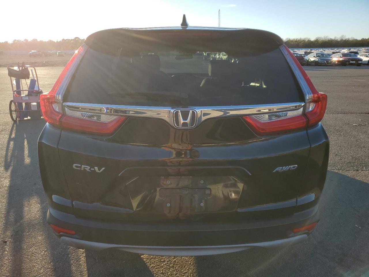 2018 Honda Cr-V Ex VIN: 2HKRW2H55JH698482 Lot: 80386344