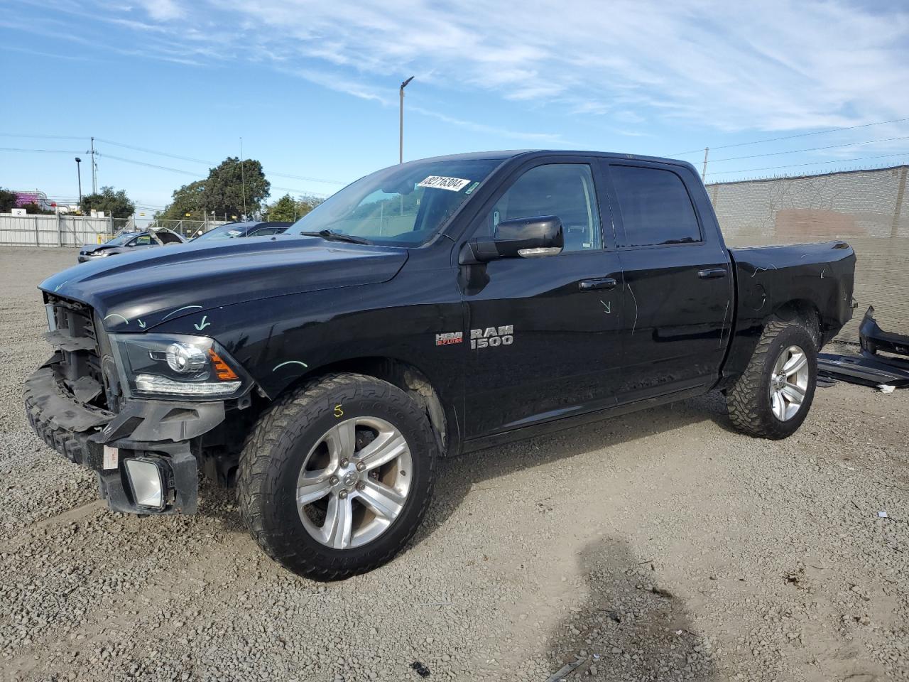 VIN 1C6RR7MT9ES252875 2014 RAM 1500 no.1