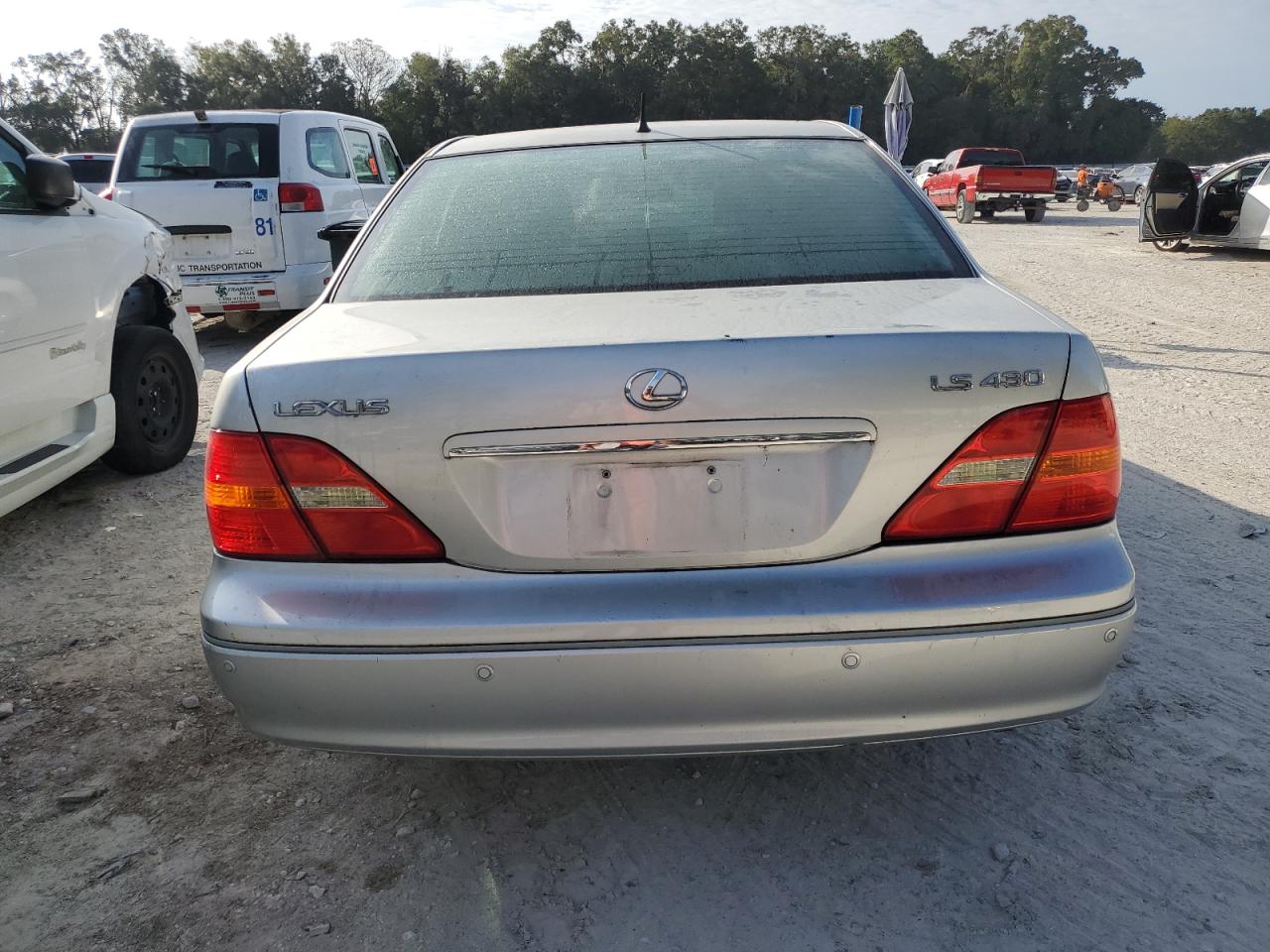 2002 Lexus Ls 430 VIN: JTHBN30F420079769 Lot: 79844534