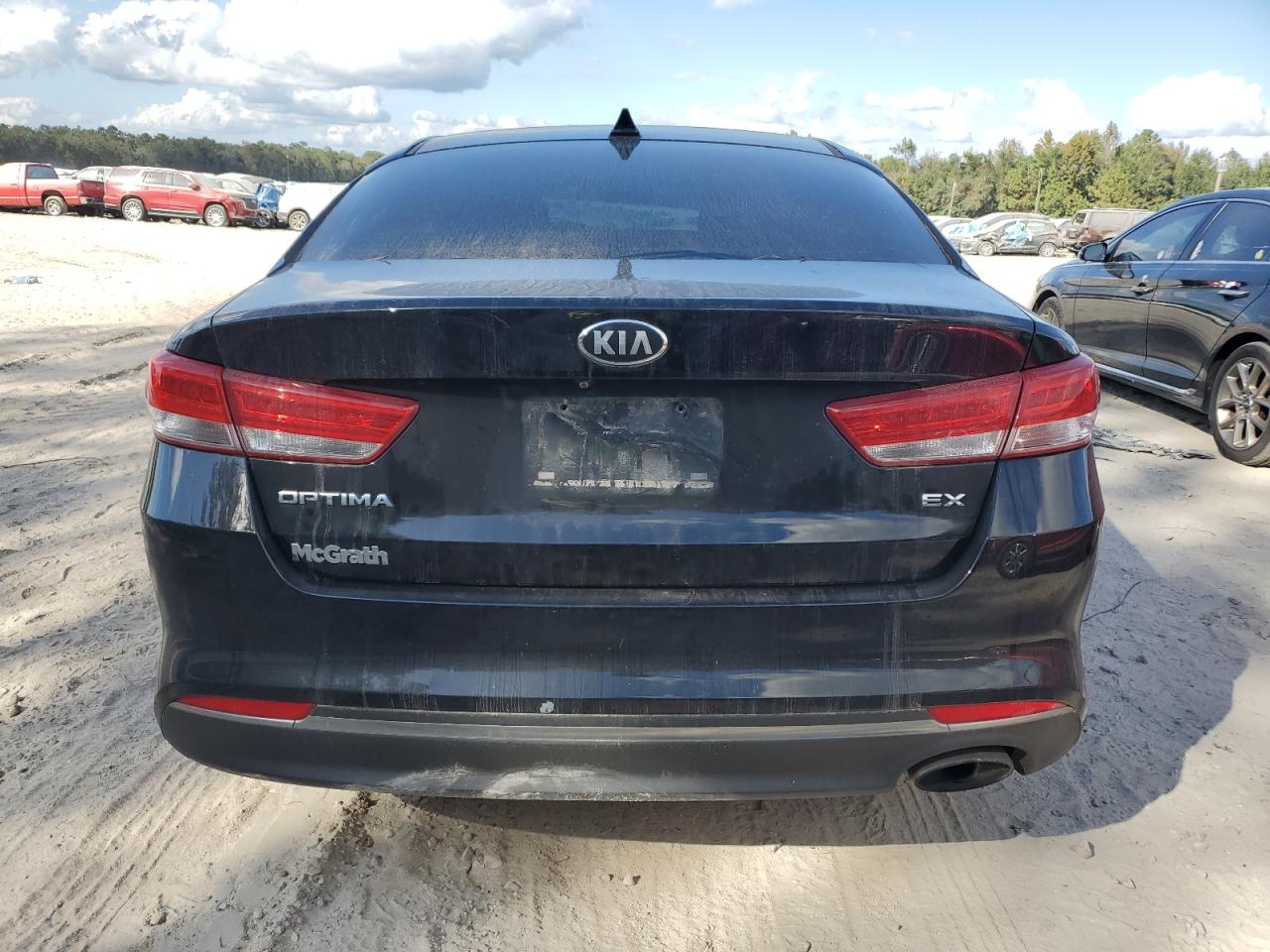 2016 Kia Optima Ex VIN: 5XXGU4L30GG074687 Lot: 78787234