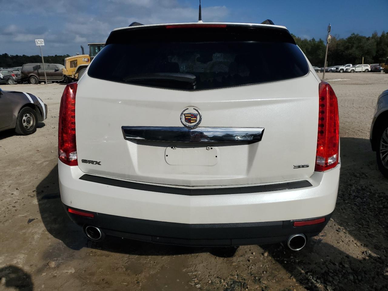 2012 Cadillac Srx VIN: 3GYFNGE36CS546767 Lot: 78792964