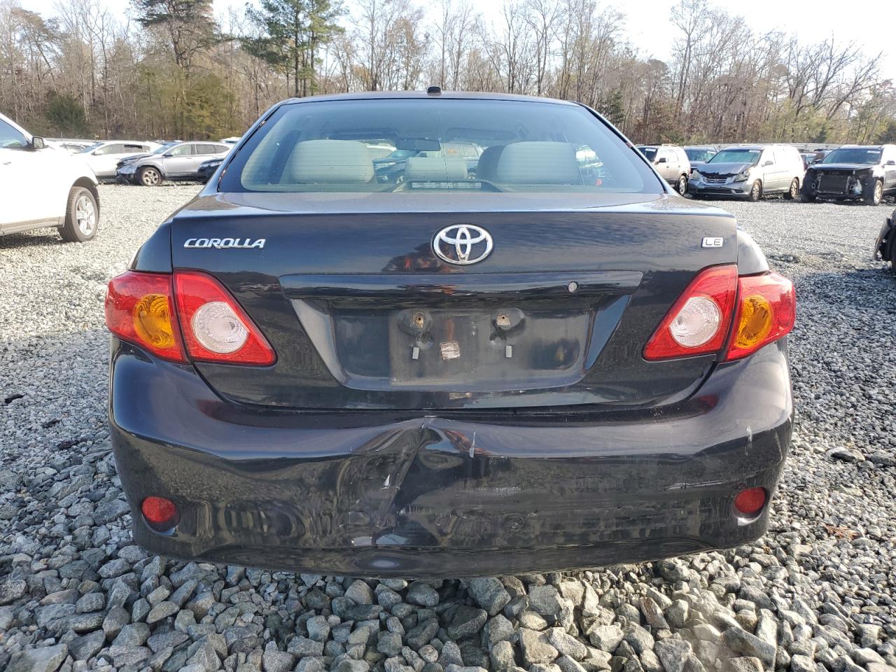 2009 Toyota Corolla Base VIN: 1NXBU40E39Z139489 Lot: 80904844