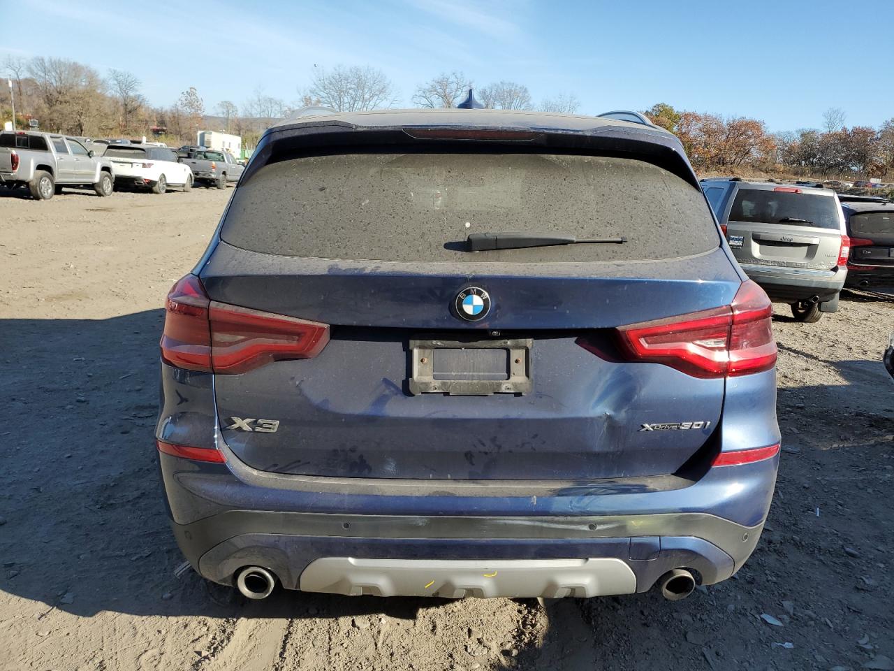 2021 BMW X3 xDrive30I VIN: 5UXTY5C06M9F52362 Lot: 79262234