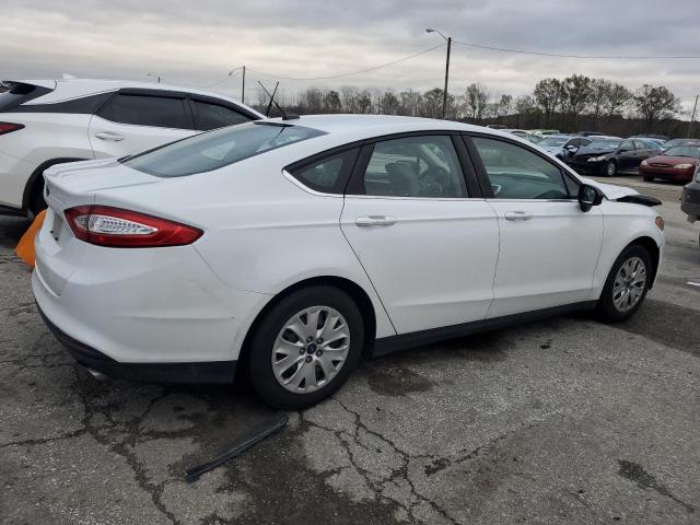  FORD FUSION 2014 Biały