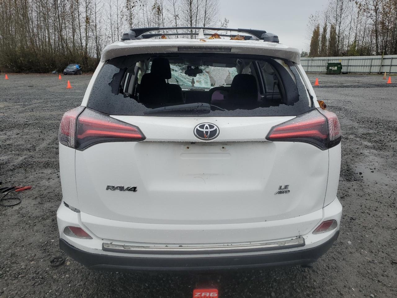 2017 Toyota Rav4 Le VIN: JTMBFREV2HJ142372 Lot: 79027894