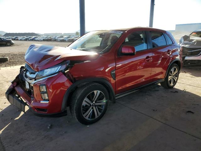  MITSUBISHI OUTLANDER 2022 Czerwony