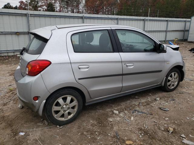 Хэтчбеки MITSUBISHI MIRAGE 2014 Серебристый