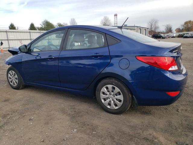  HYUNDAI ACCENT 2016 Blue