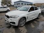 2018 Bmw X6 Xdrive35I de vânzare în Albuquerque, NM - Water/Flood