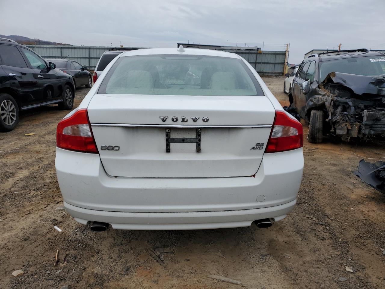 2007 Volvo S80 V8 VIN: YV1AH852X71024858 Lot: 80613964