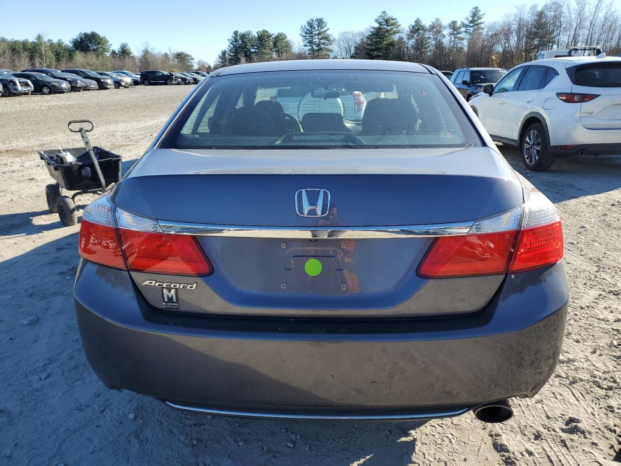 2015 Honda Accord Ex VIN: 1HGCR2F71FA203373 Lot: 80763404