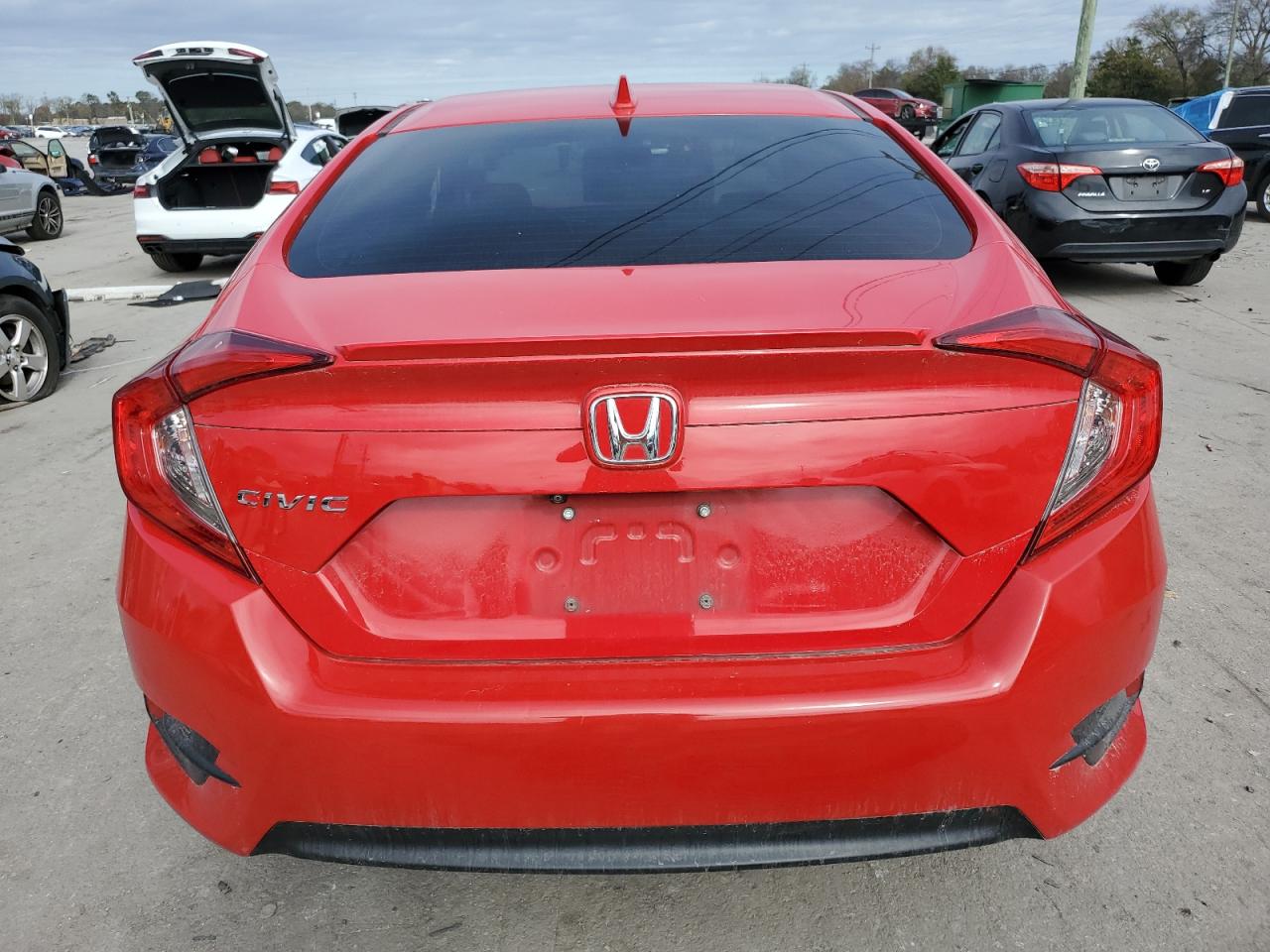 2017 Honda Civic Exl VIN: 2HGFC1F73HH651594 Lot: 78924664