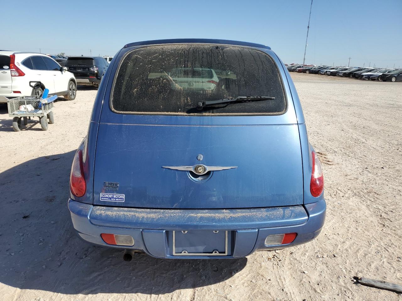 2006 Chrysler Pt Cruiser Touring VIN: 3A4FY58B56T346072 Lot: 80861704