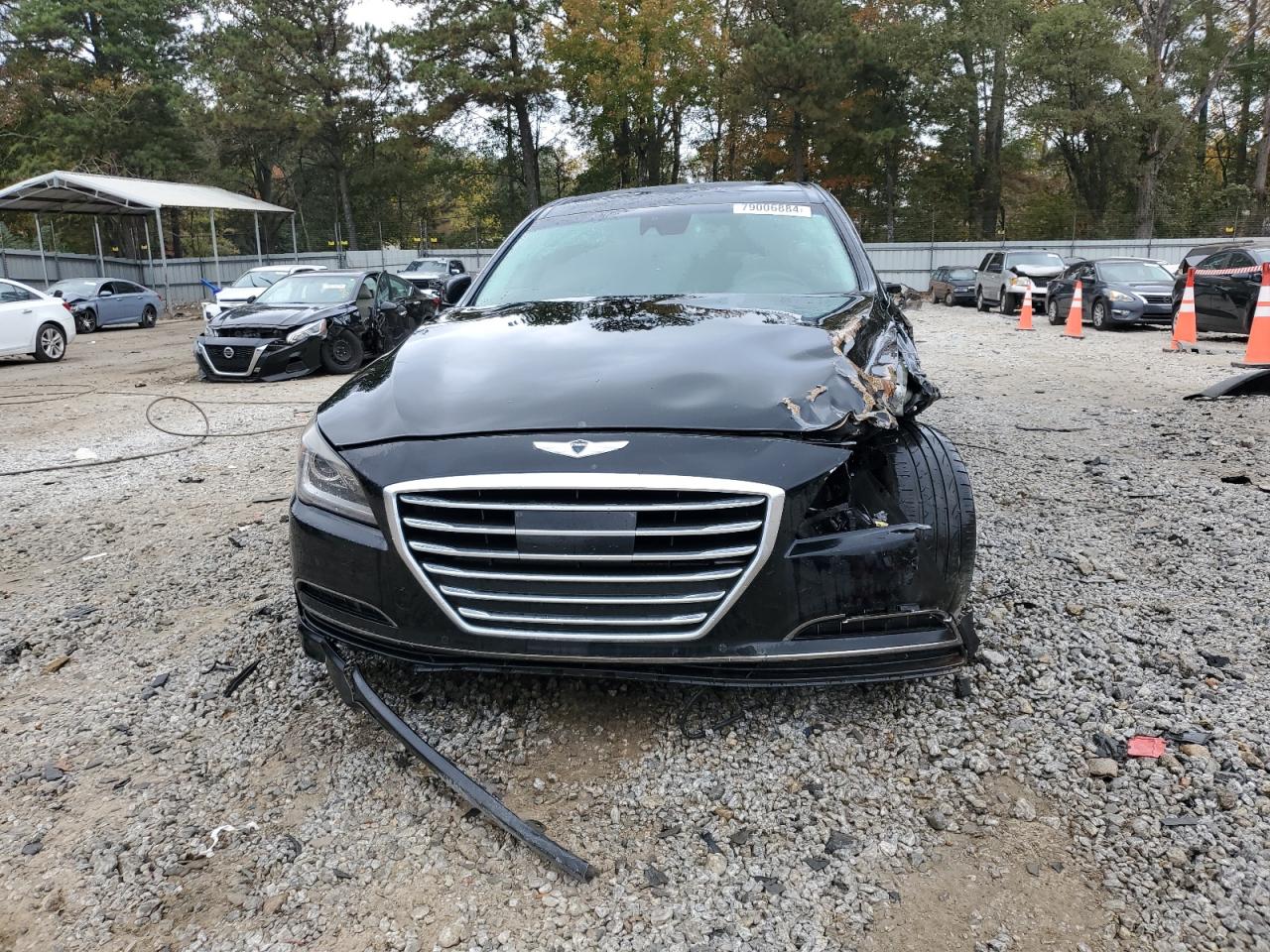 2015 Hyundai Genesis 3.8L VIN: KMHGN4JE5FU052951 Lot: 79006884