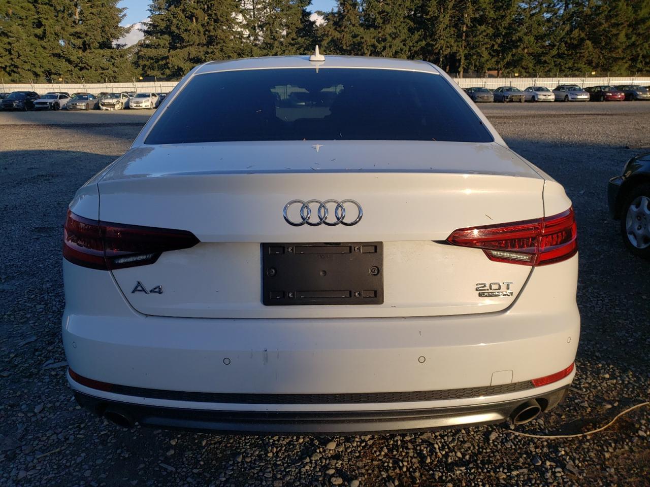 2018 Audi A4 Premium Plus VIN: WAUENAF45JN002741 Lot: 80795794