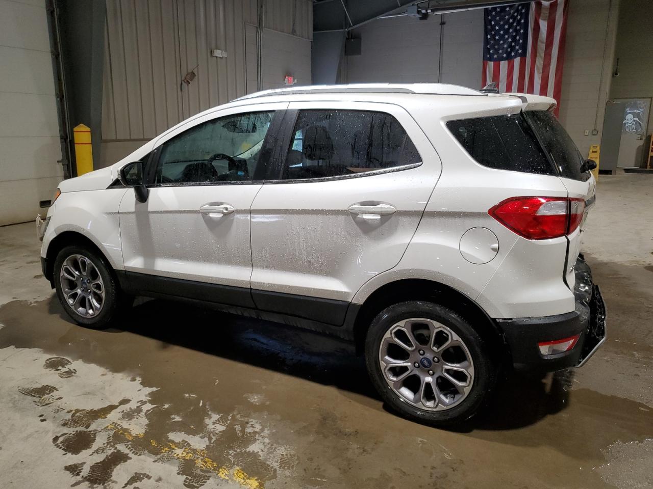 2018 Ford Ecosport Titanium VIN: MAJ6P1WL5JC205168 Lot: 78912754