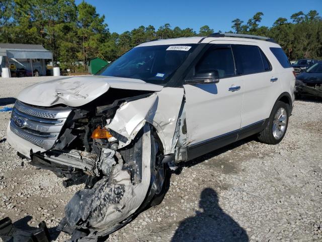  FORD EXPLORER 2014 White