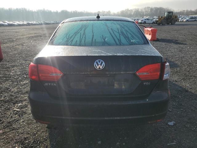 Седаны VOLKSWAGEN JETTA 2012 Черный