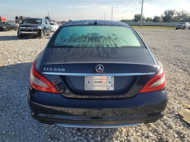 Седаны MERCEDES-BENZ CLS-CLASS 2012 Синий