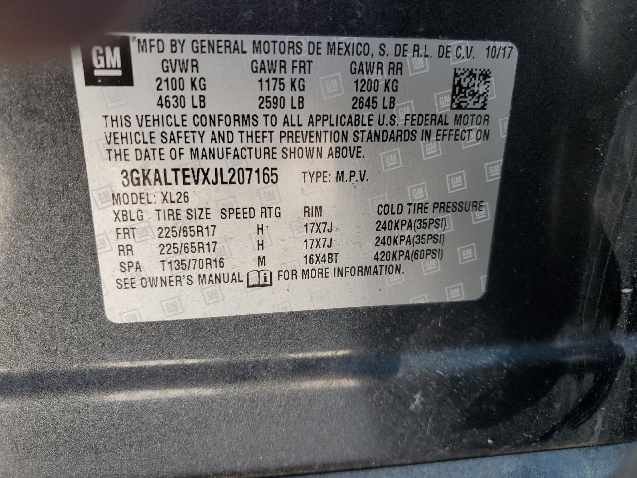 2018 GMC Terrain - Image 14
