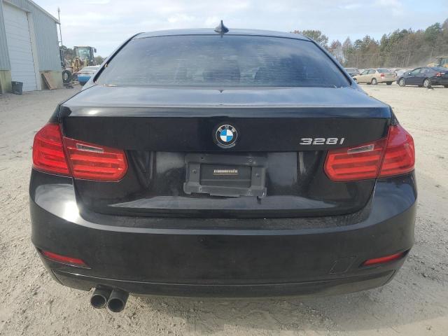  BMW 3 SERIES 2013 Черный