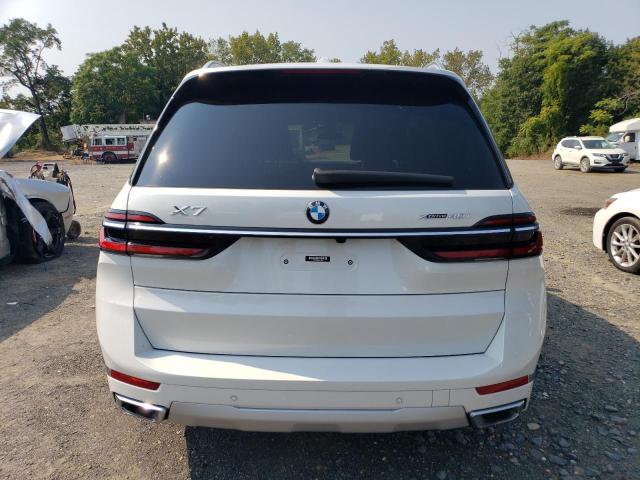  BMW X7 2023 Белы