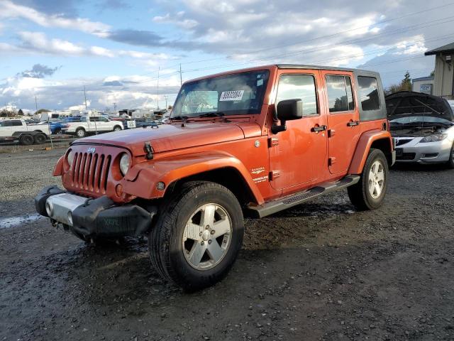 2009 Jeep Wrangler Unlimited Sahara