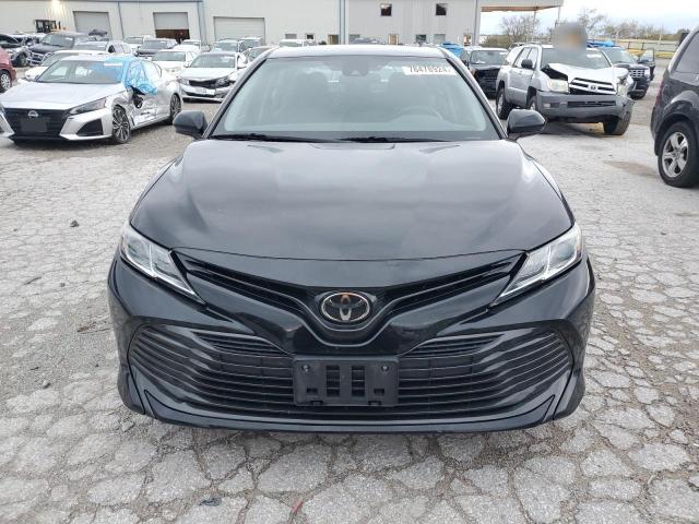  TOYOTA CAMRY 2019 Czarny