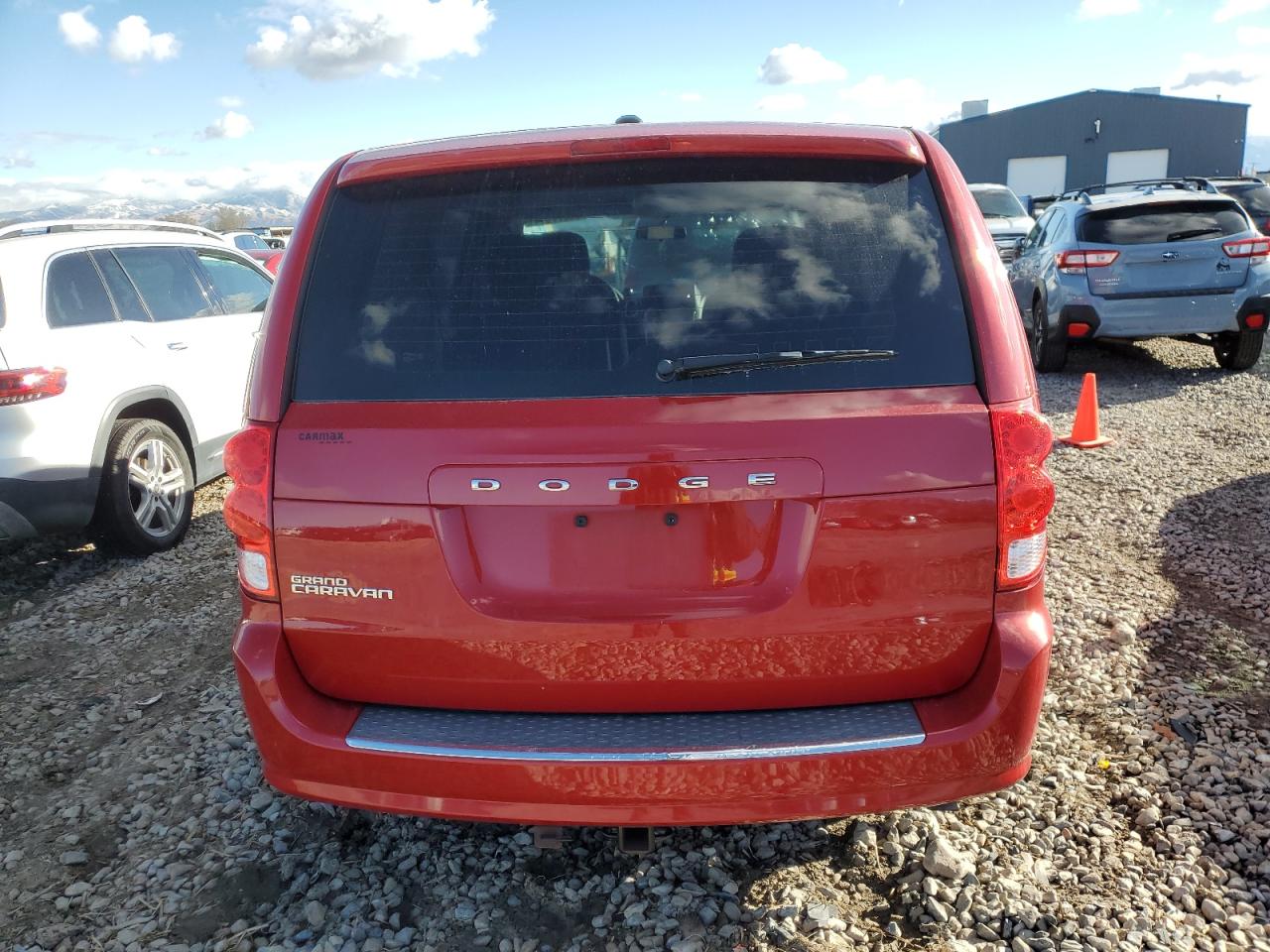 2014 Dodge Grand Caravan Se VIN: 2C4RDGBG0ER365953 Lot: 81377014