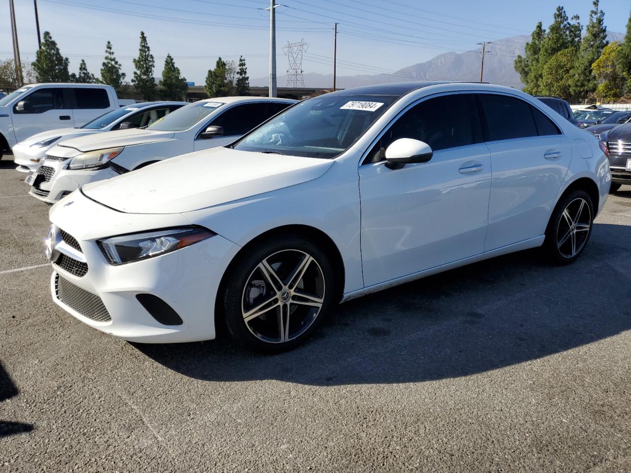 2021 MERCEDES-BENZ A-CLASS