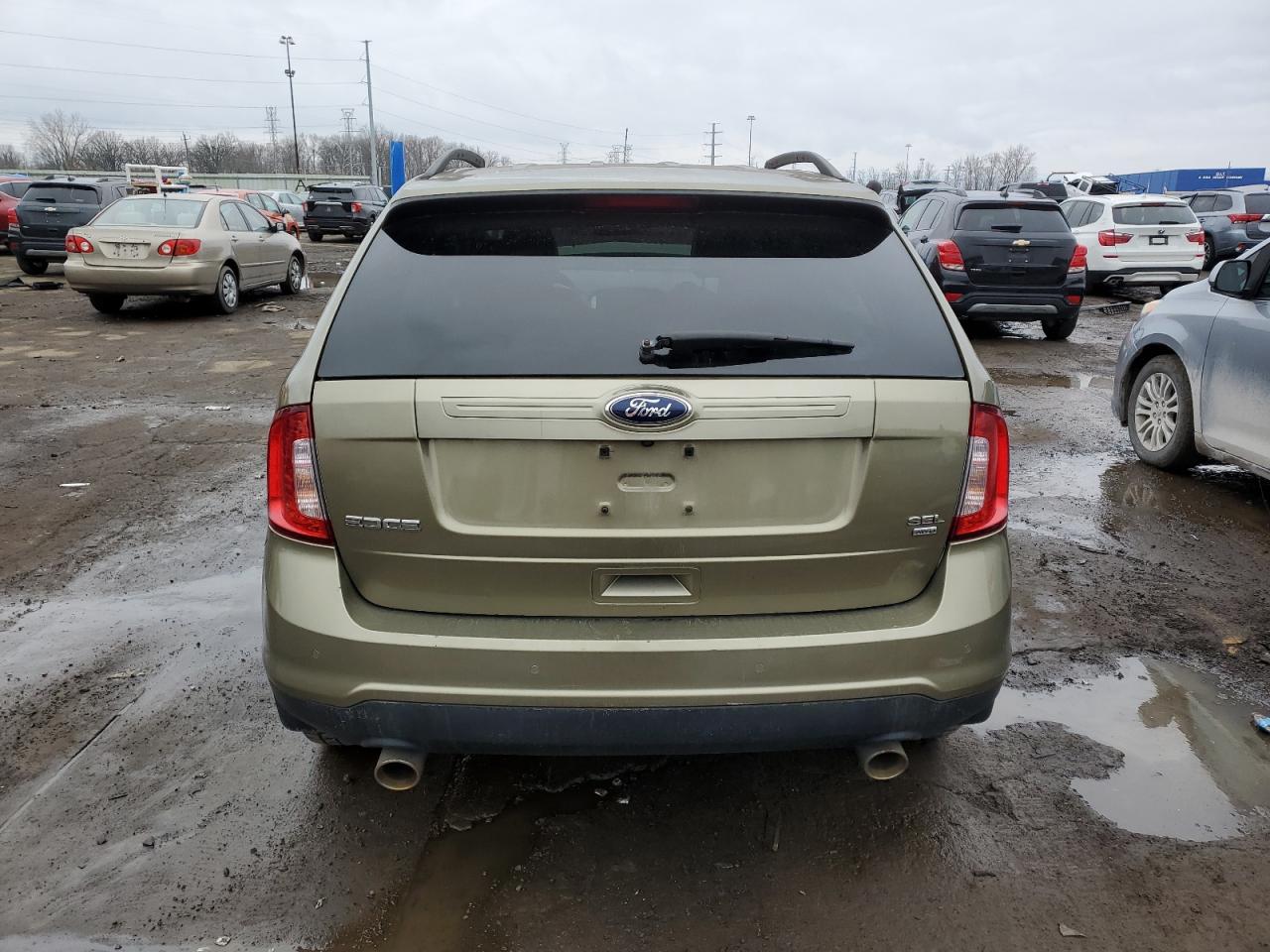 2013 Ford Edge Sel VIN: 2FMDK4JC3DBC87264 Lot: 81132004