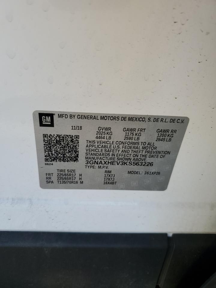 2019 Chevrolet Equinox - Image 13